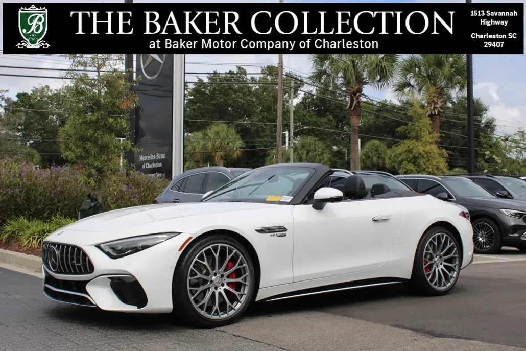 2023 Mercedes Benz SL AMG 55 photo 1
