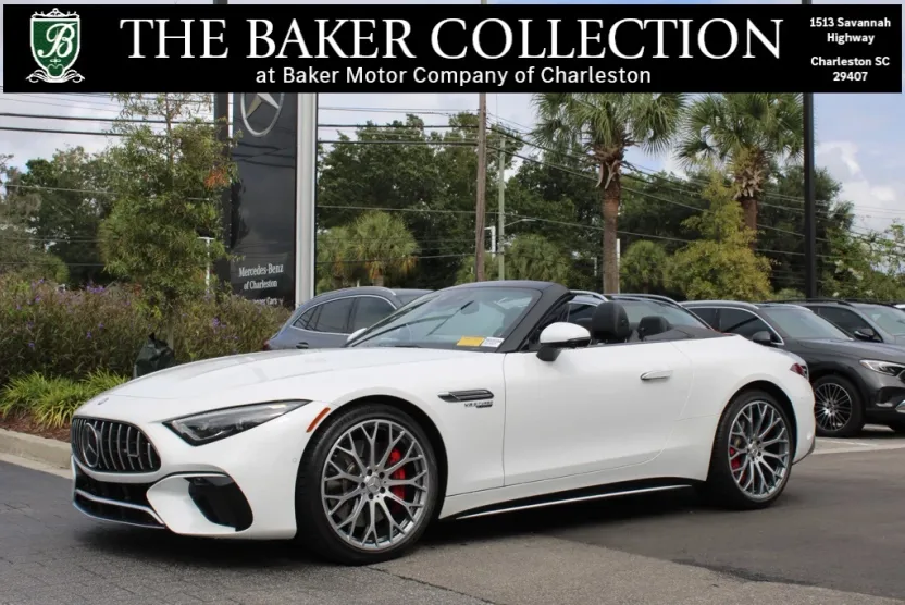 2023 Mercedes Benz SL AMG 55 photo 1
