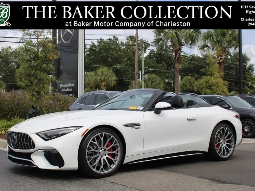2023 Mercedes Benz SL AMG 55 photo 1