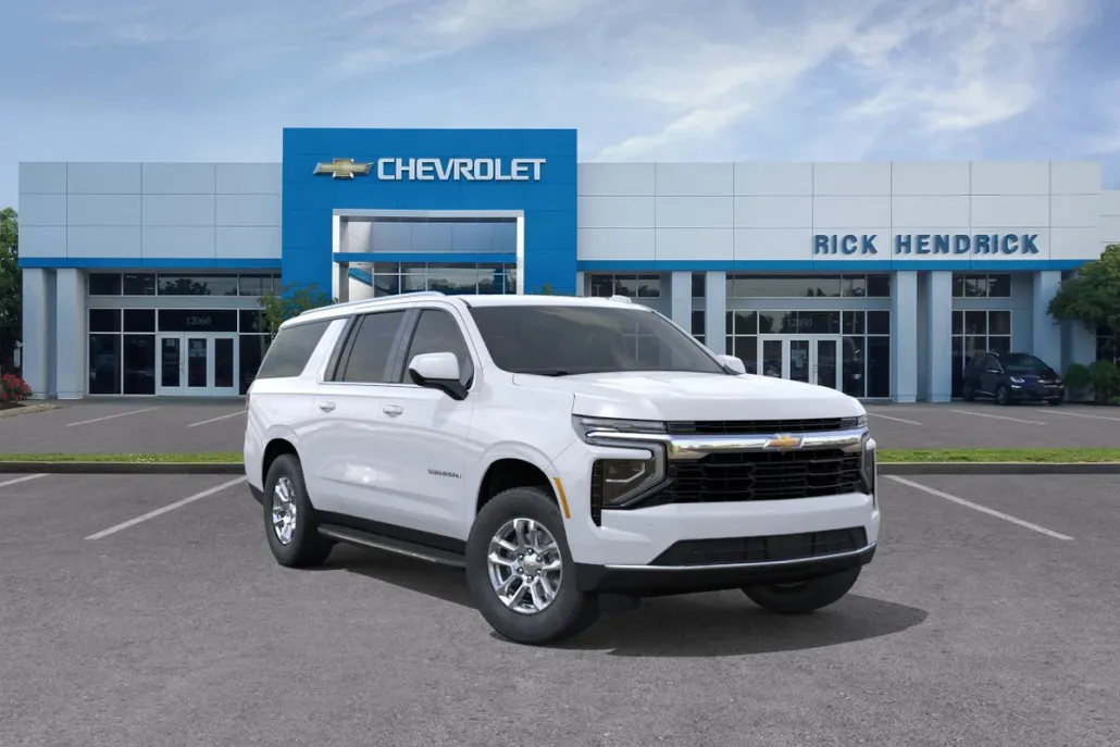 2026 Chevrolet Suburban LS photo 1