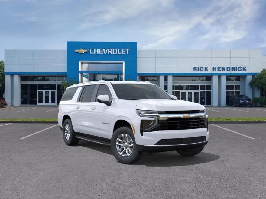 2026 Chevrolet Suburban LS photo 1