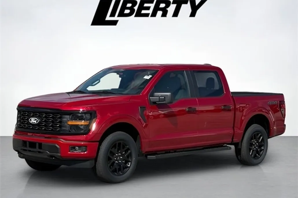 2025 Ford F-150 STX photo 1