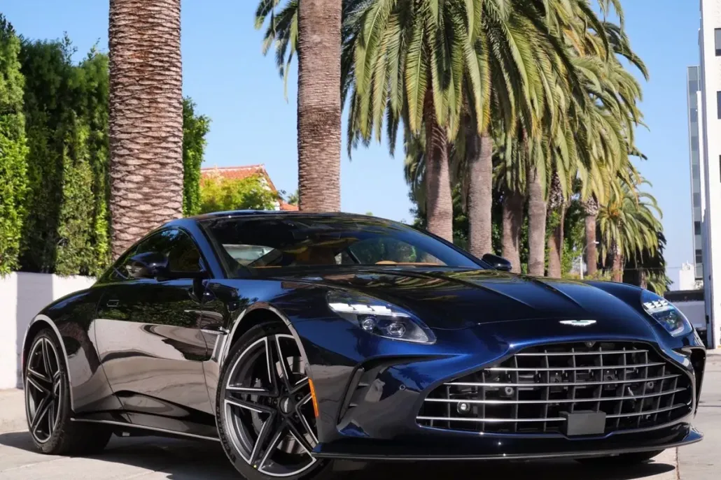 2026 Aston Martin Vantage AM6 photo 1