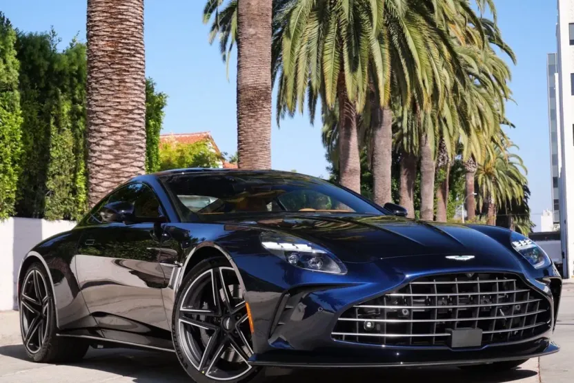 2026 Aston Martin Vantage AM6 photo 1