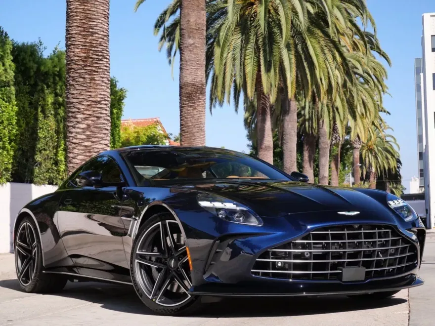 2026 Aston Martin Vantage AM6 photo 1