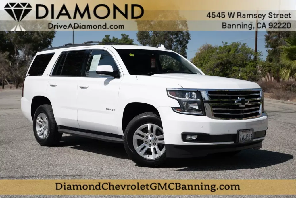 2016 Chevrolet Tahoe LT photo 1