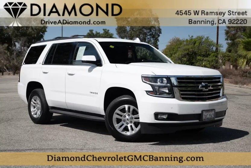 2016 Chevrolet Tahoe LT photo 1