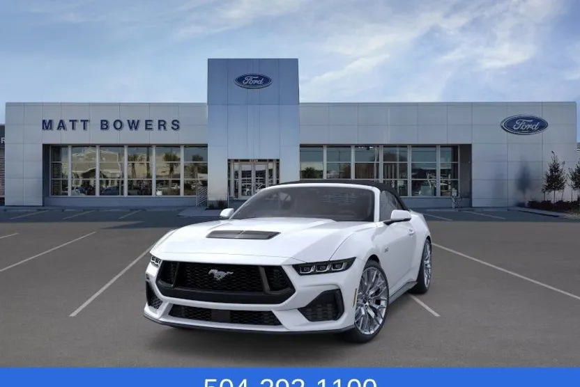 2025 Ford Mustang GT Premium Convertible photo 1