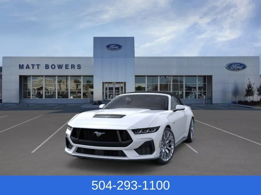2025 Ford Mustang GT Premium Convertible photo 1