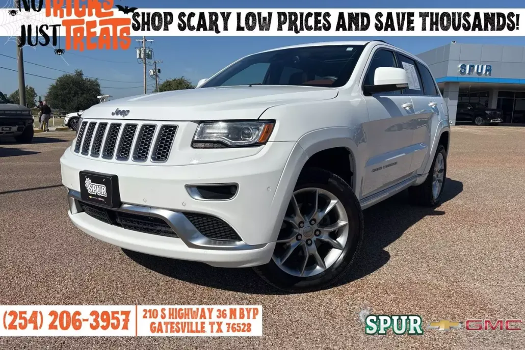 2015 Jeep Grand Cherokee Summit photo 1