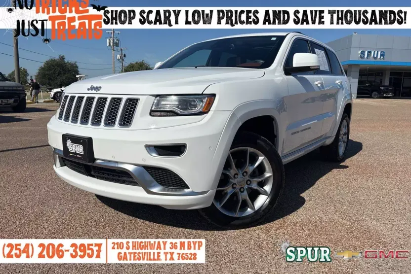 2015 Jeep Grand Cherokee Summit photo 1