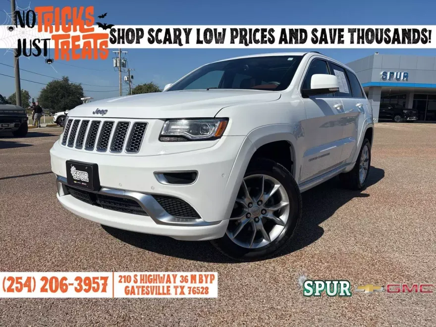 2015 Jeep Grand Cherokee Summit photo 1