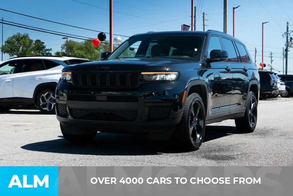 2023 Jeep Grand Cherokee Altitude photo 1