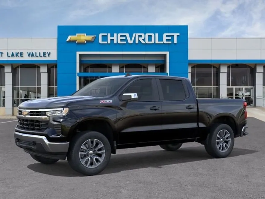 2026 Chevrolet Silverado 1500 LT photo 1
