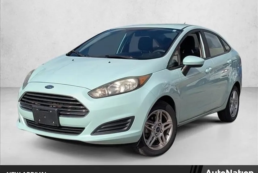 2019 Ford Fiesta SE photo 1