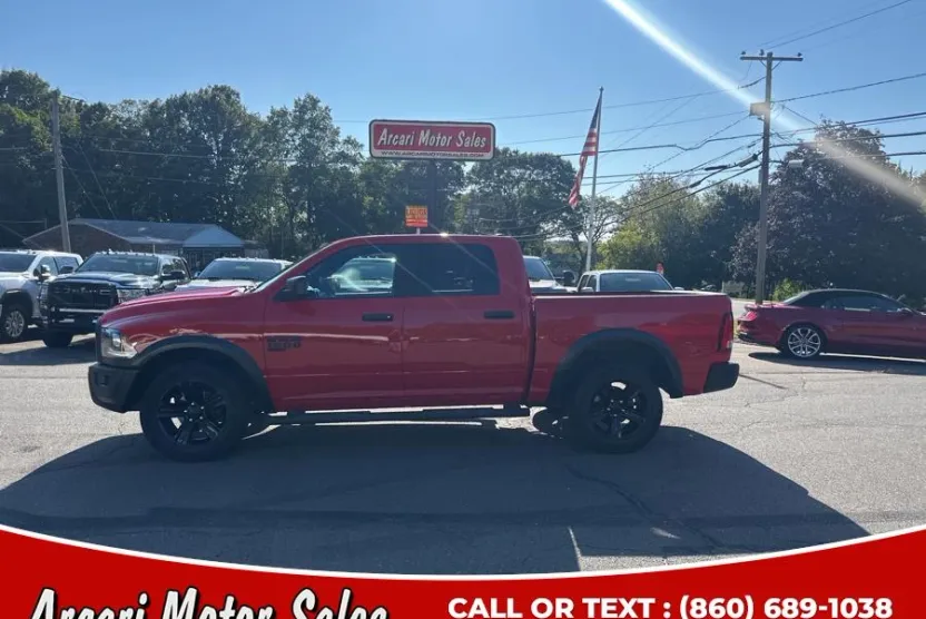 2023 Ram 1500 Classic Warlock photo 1