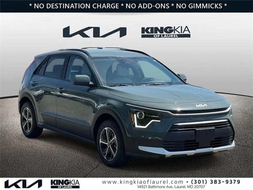 2025 Kia Niro EX photo 1