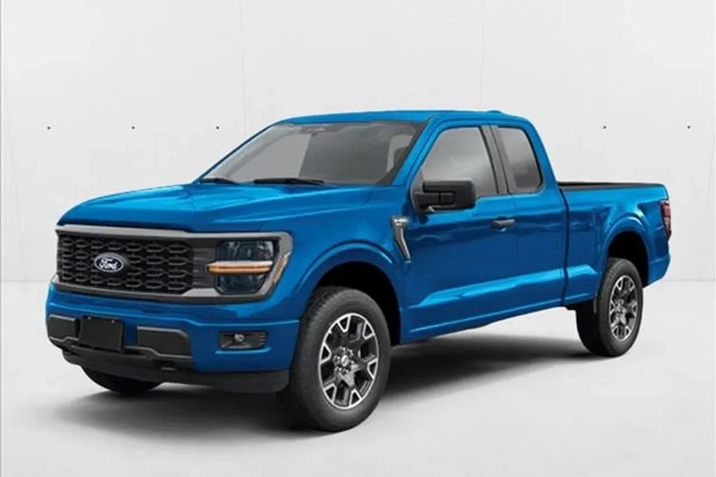 2025 Ford F-150 STX photo 1