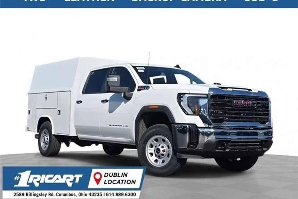2024 Gmc Sierra 3500 HD Pro photo 1