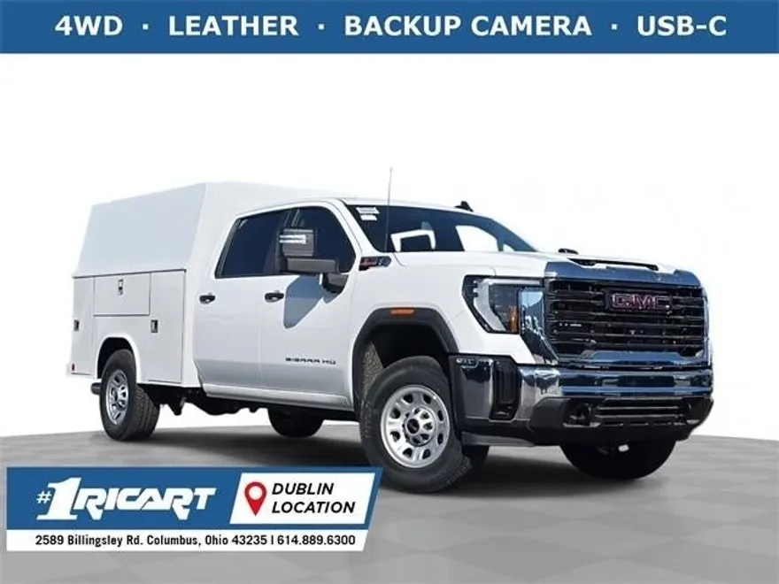 2024 Gmc Sierra 3500 HD Pro photo 1