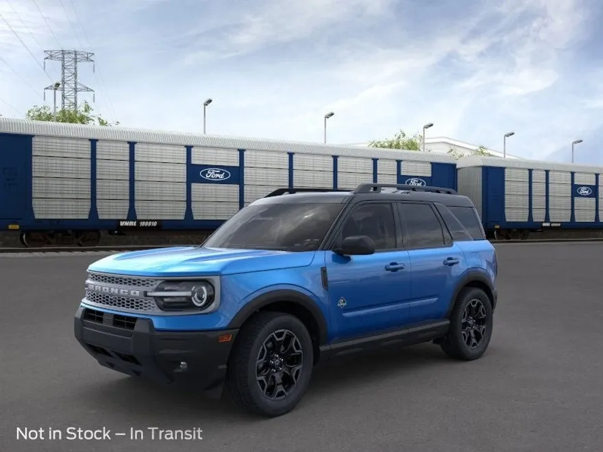 2025 Ford Bronco Sport Outer Banks photo 1