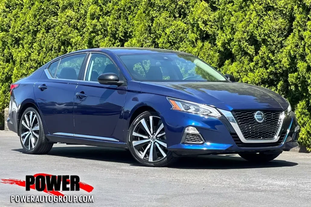 2021 Nissan Altima 2.5 SR photo 1