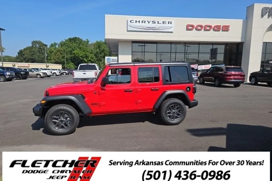 2025 Jeep Wrangler Sport S photo 1