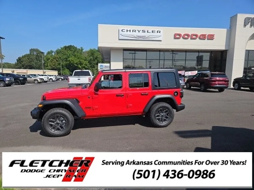2025 Jeep Wrangler Sport S photo 1