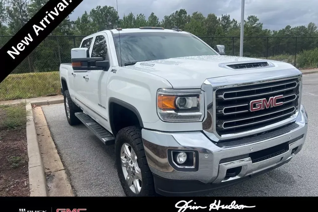 2018 Gmc Sierra 2500 HD SLT photo 1