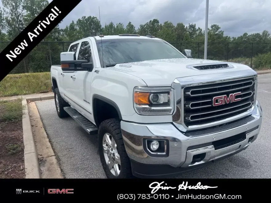 2018 Gmc Sierra 2500 HD SLT photo 1