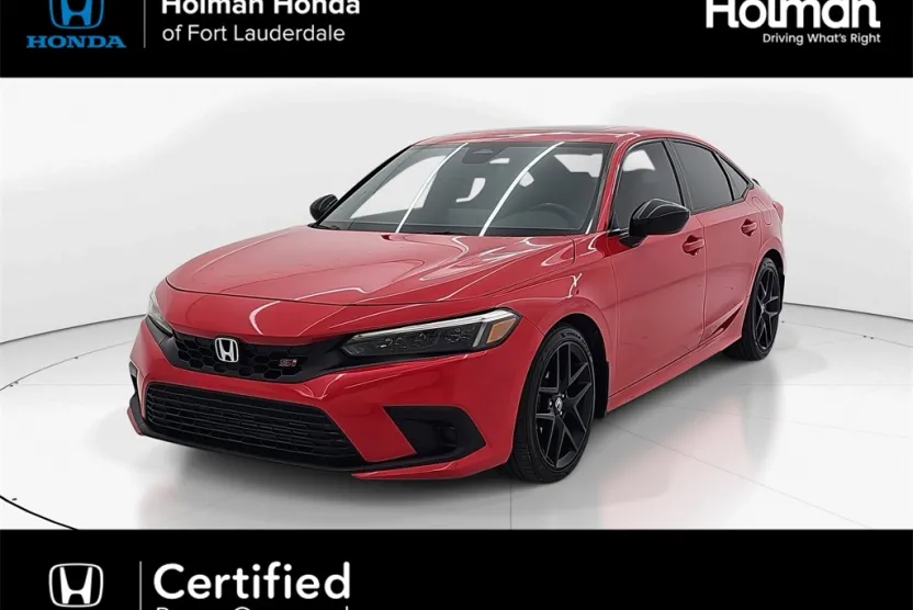 2022 Honda Civic Si photo 1