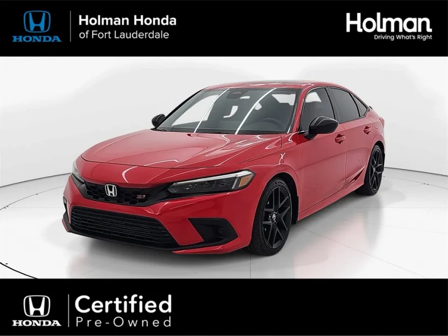 2022 Honda Civic Si photo 1