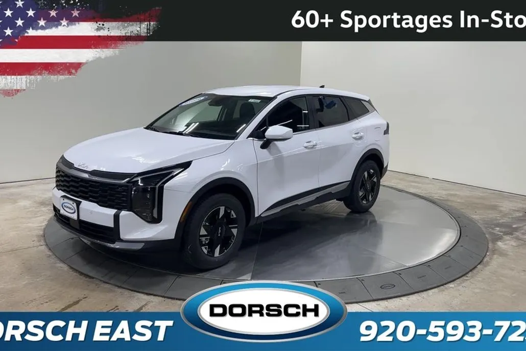 2026 Kia Sportage LX photo 1