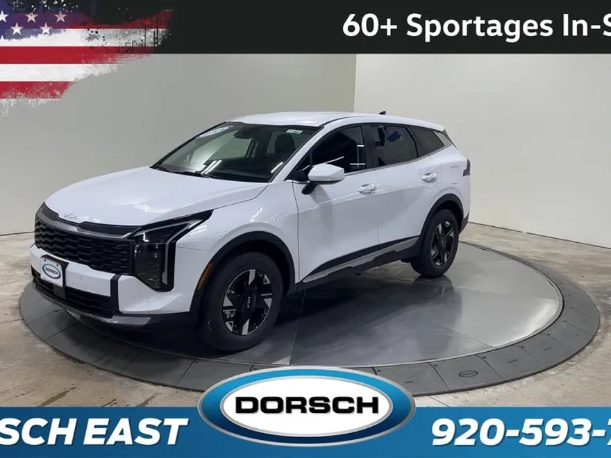 2026 Kia Sportage LX photo 1
