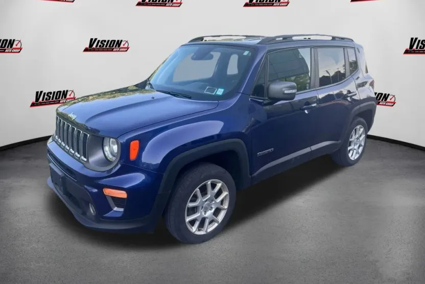 2021 Jeep Renegade Limited photo 1