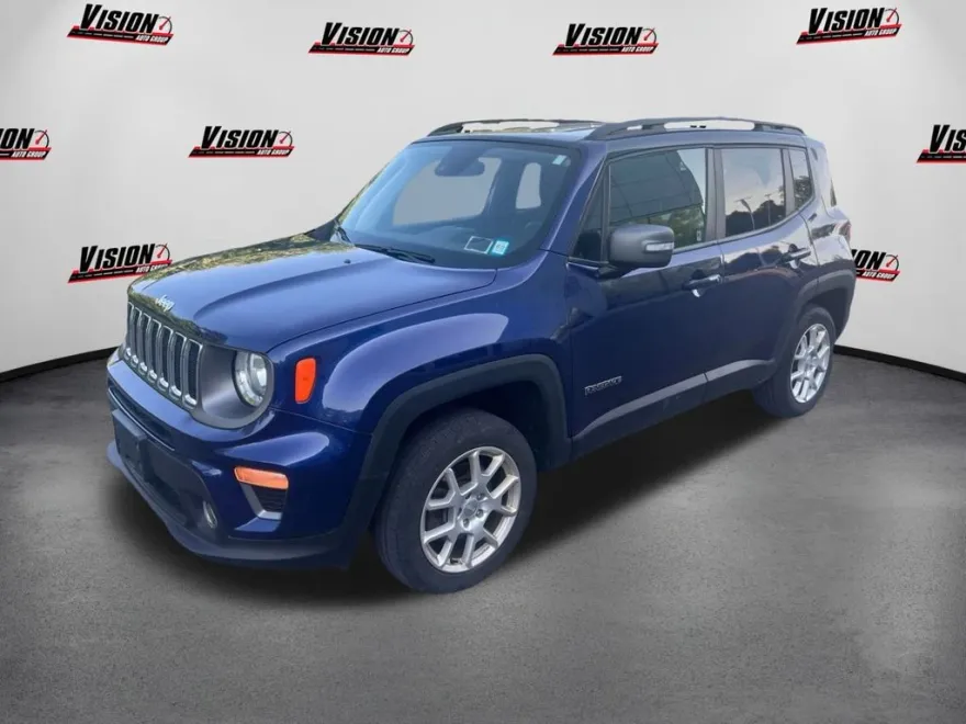 2021 Jeep Renegade Limited photo 1