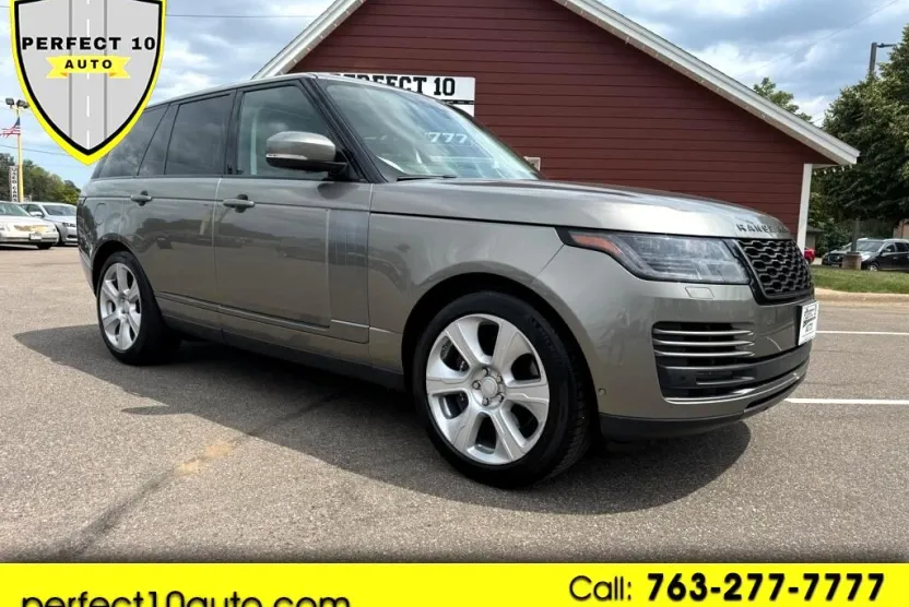 2018 Land Rover Range Rover SuperCharged HSE photo 1