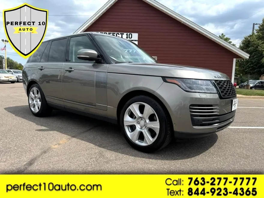2018 Land Rover Range Rover SuperCharged HSE photo 1