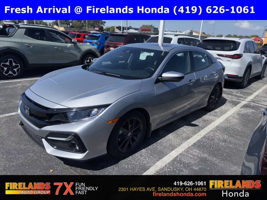 2020 Honda Civic EX Hatchback photo 1