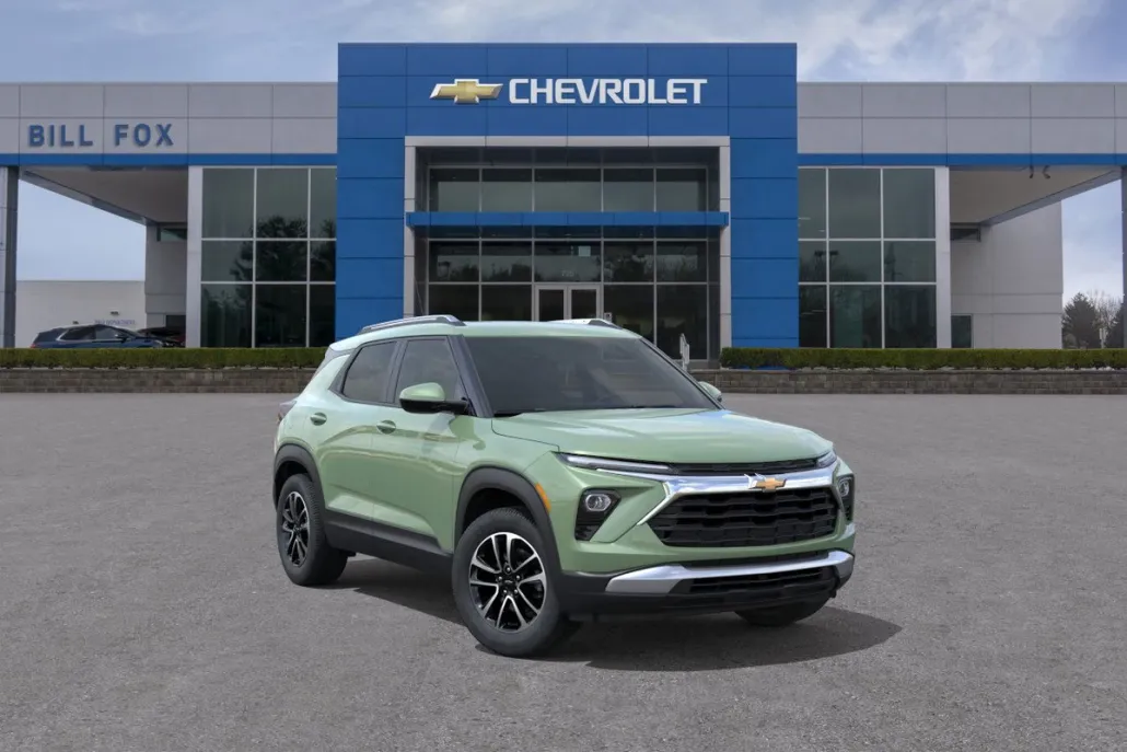 2026 Chevrolet Trailblazer LT photo 1