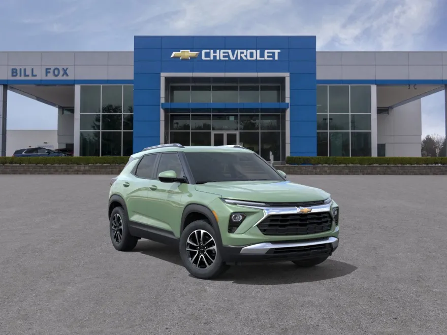 2026 Chevrolet Trailblazer LT photo 1
