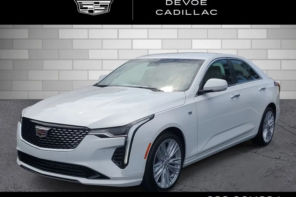 2026 Cadillac CT4 Premium Luxury photo 1