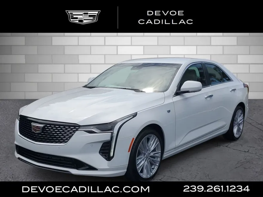 2026 Cadillac CT4 Premium Luxury photo 1