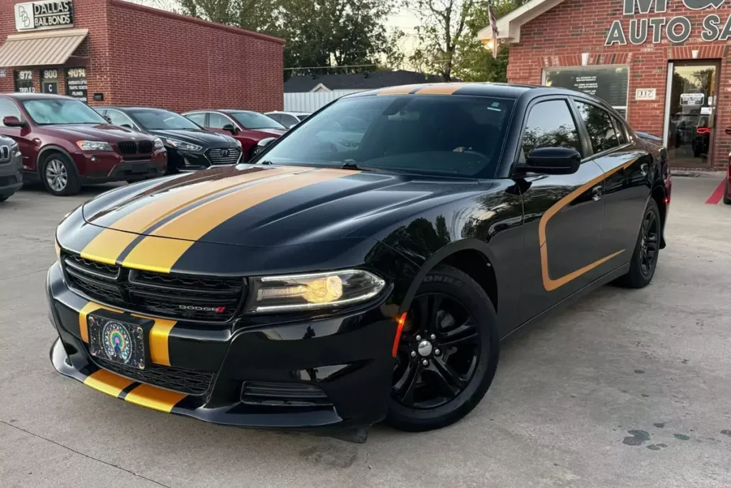 2018 Dodge Charger SXT photo 1