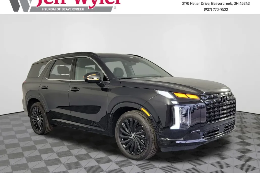 2025 Hyundai Palisade Calligraphy photo 1
