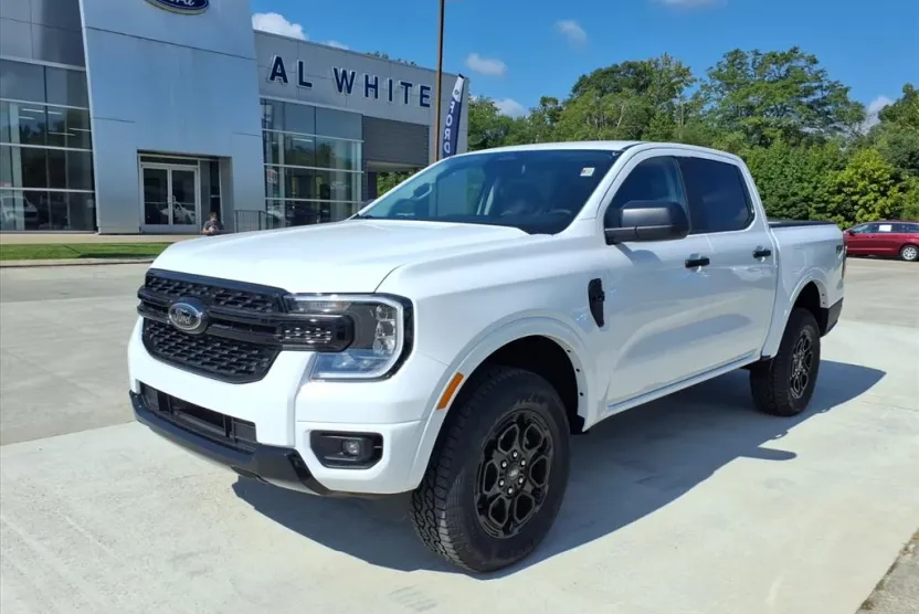 2025 Ford Ranger XLT photo 1
