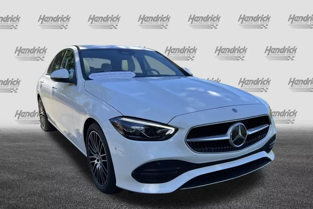 2024 Mercedes Benz C 300 photo 1
