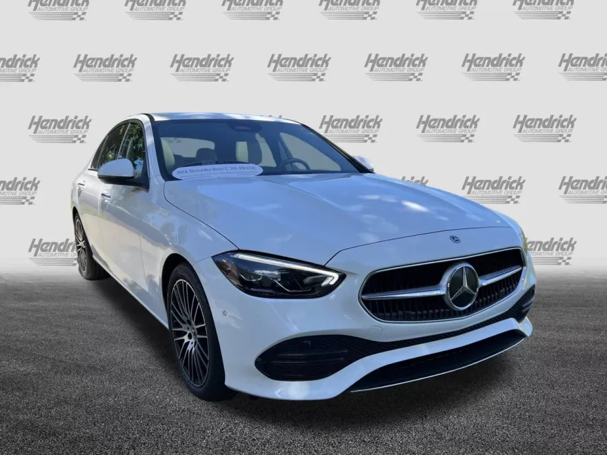 2024 Mercedes Benz C 300 photo 1