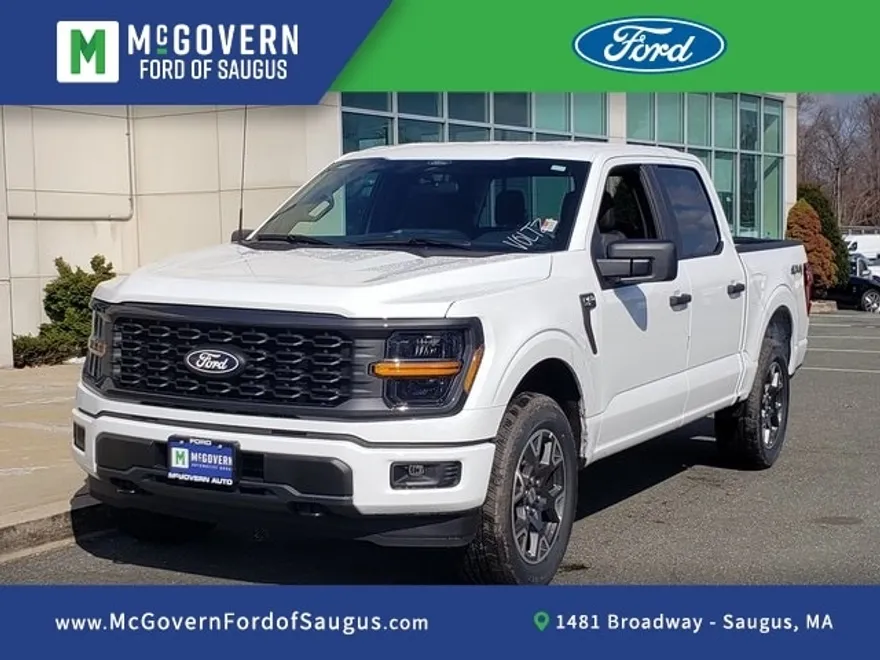 2025 Ford F-150 STX photo 1