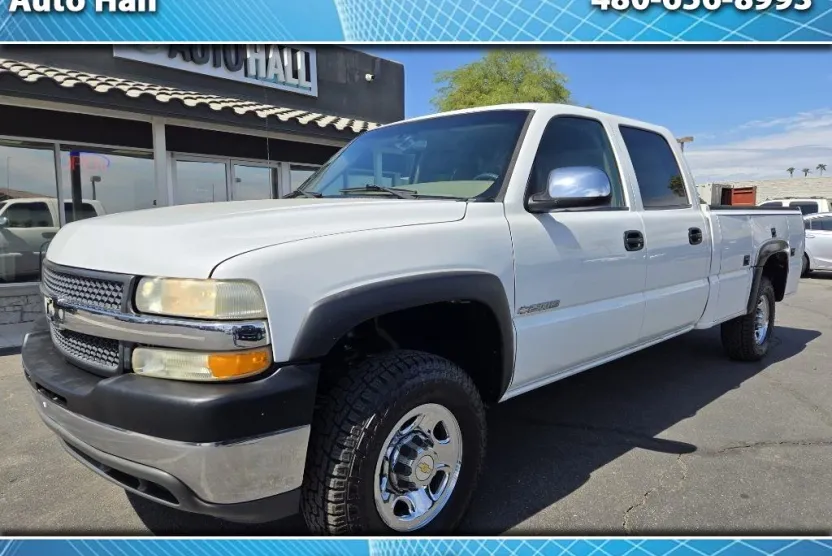 2002 Chevrolet Silverado 2500HD photo 1